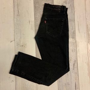 Levi straight leg jeans